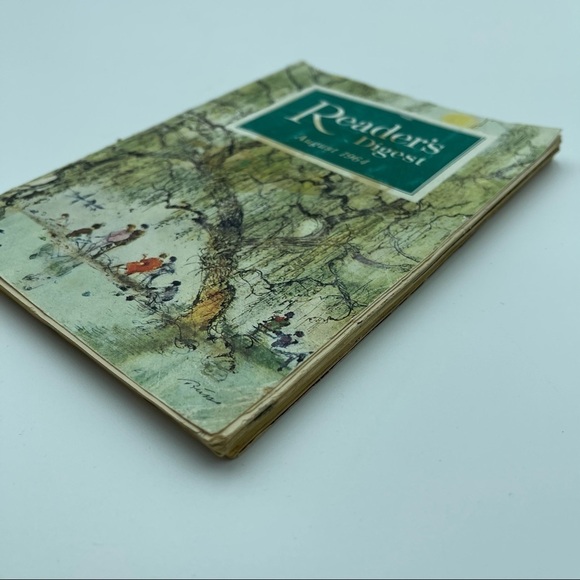 Reader's Digest August 1964 Issue - Picture 3 of 9